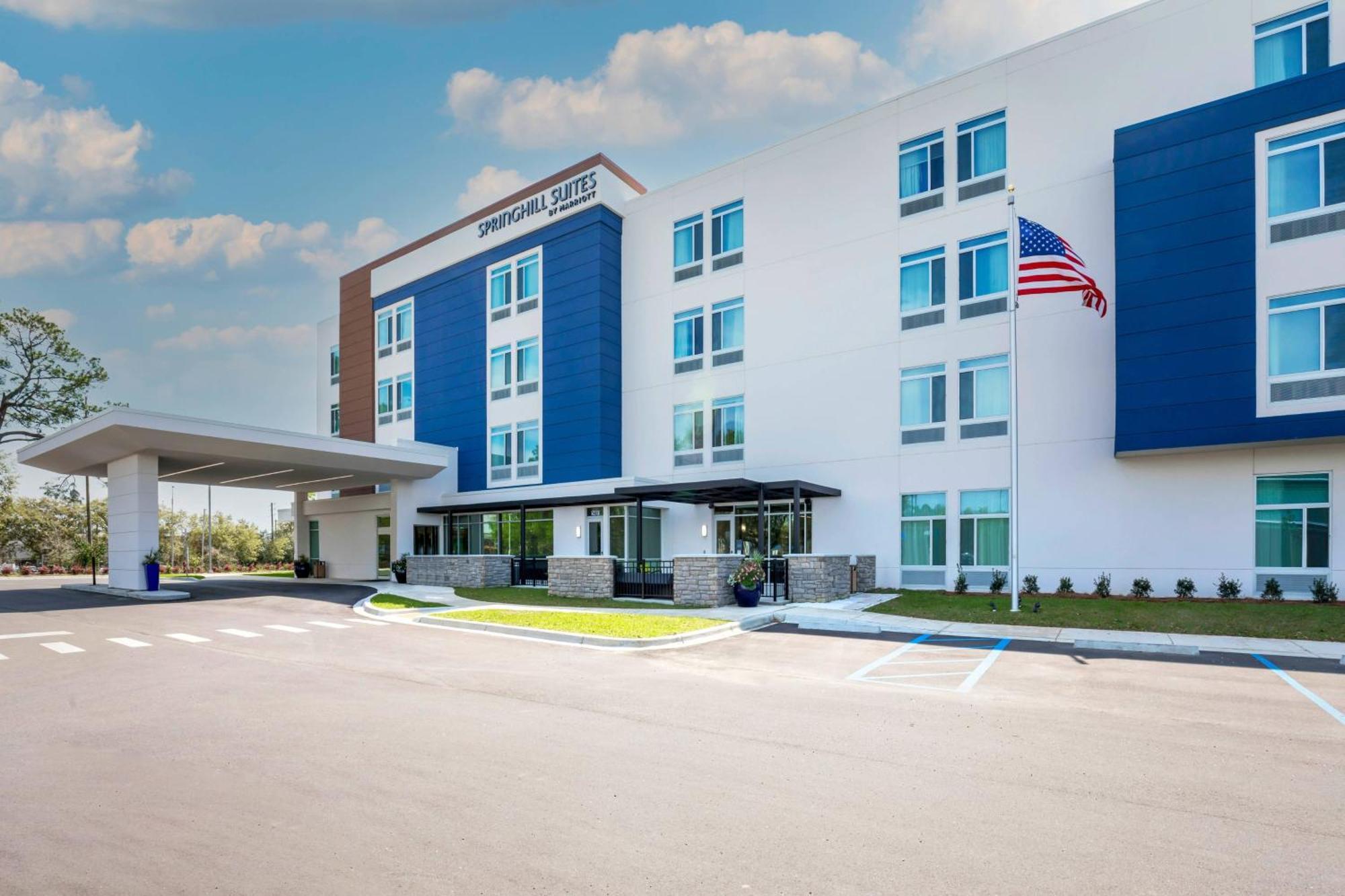Springhill Suites By Marriott Tallahassee North Exterior foto